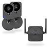 Show product details for Blue Wireless Outdoor Camera Kit - Graphite